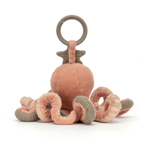 Jellycat Odell Octopus Activity Toy